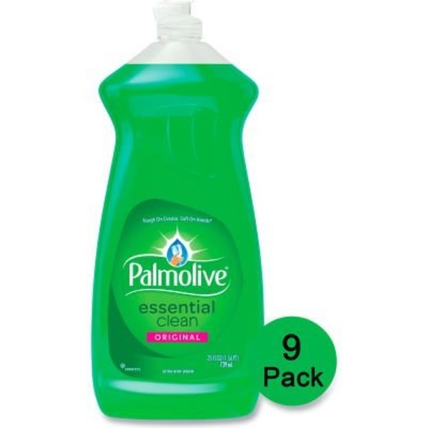 United Stationers Supply Palmolive Dishwashing Liquid, Fresh Scent, 25 oz. Bottle, 9/Case US06569A